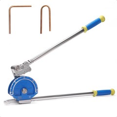 iCrimp 3/4&Prime; Tubing Bender, Roller 180&deg; Heavy Duty Tube Bender, No-Cross Handl&hellip;