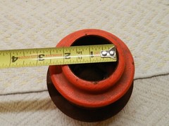 Ridgid 37410 12R 1-1/2&Prime; NPT Ratcheting Pipe Threading Die Head Complete
