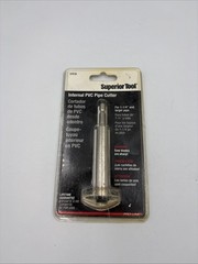 Superior Tool 37516 Internal PVC Pipe Cutter 1-1/4 in. Sealed
