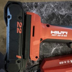 Hilti NCT 25 S-22 Cordless Crimping Tool for Copper w/ Charger & Battery