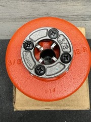 Ridgid Hand Threader Die Head 12R 3/8&Prime; NPT 37385 USA New