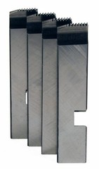 Steel Dragon Tools&reg; 1/2&Prime;- 3/4&Prime; Pipe Dies for 6790 Pipe Threader