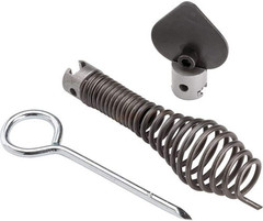 Powerclear 120V Drain Cleaning Machine Kit & T-240 Tool Set for K-3800/K-400