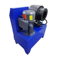 220V Hose Crimper High Pressure Hydraulic Hose Crimping Machine Pipe Clamping