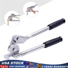 Tubing Tube Bender Aluminum and Copper 5/16&Prime; Manual Pipe Bender Fuel Brake Line