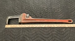 Ridgid 24&Prime; Pipe Wrench &ndash; Ridge Tool Co. &ndash; Heavy Duty &ndash; USA