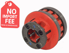 Riɗgid 36895 OOR 3/4in NPT Manual Pipe Threader Die Head Alloy RH