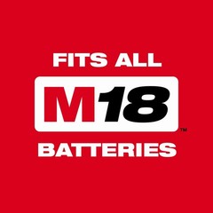 Milwaukee 2877-20 M18 FORCE LOGIC 750 MCM Dieless Crimper, 1/16 in. &ndash; 11/16 in.