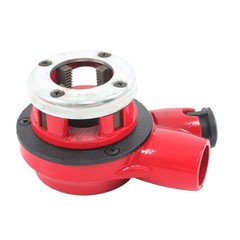 Manual Ratchet Pipe Threader Kit W/ 3 Dies Pipe Threading Tool 1/2&Prime; 3/4&Prime; 1&Prime; NPT