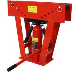 16 Ton Manual Hydraulic Pipe Bender with 8 Dies 1/2-3 Inch, Adjustable Roller&hellip;