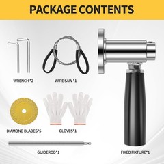 7 Inch Inside Pipe Cutter for PVC Internal Cutting Tool