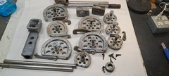 Imperial Manual Pipe Bender OD Tube Bending Tool for Copper Steel TOOL LOT