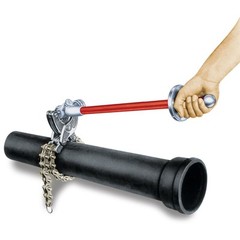 Ridgid 68650 Model 206 1 1/2&Prime;-6&Prime; No Hub Soil Ratcheting Chain Pipe Cutter