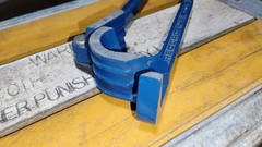 Record Mini Pipe Bender,Sizes 3/8,5/16,3/8 (6-8-10&ndash;Mm) Used,Excellent Condition