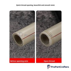 PVC Pipe Threader Kit Integrated Internal & External Pipe Threading-Tool