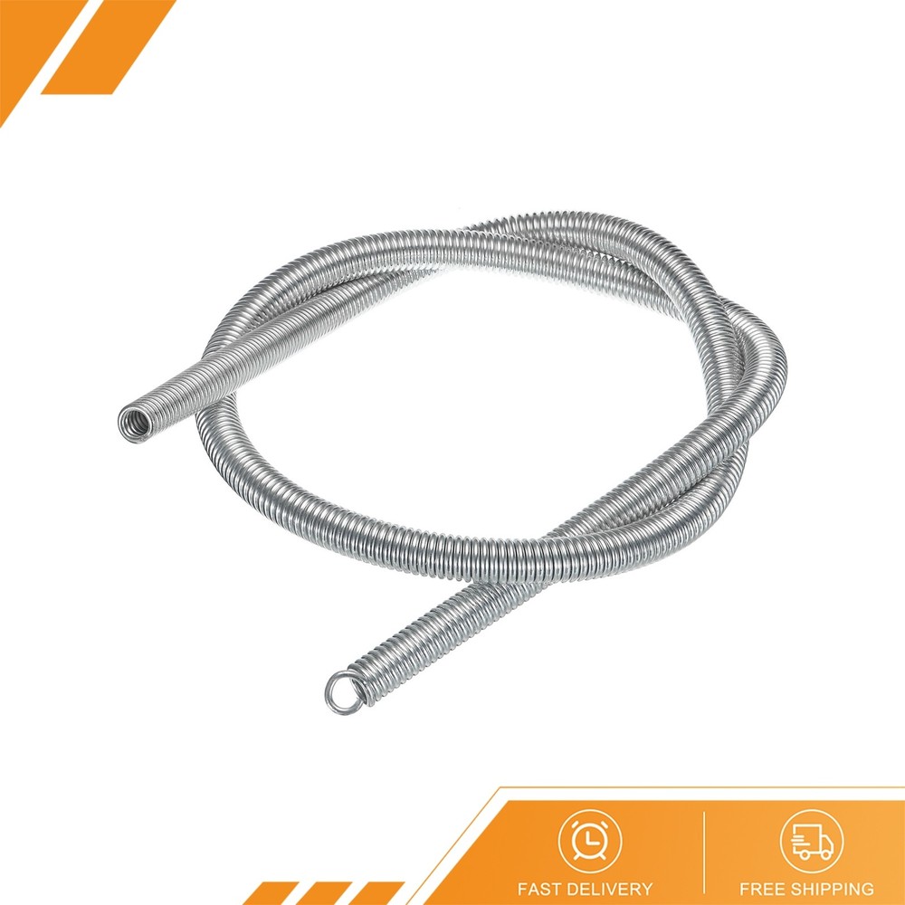Spring Tube Bender Steel 1100mm/43.31 Inch Long for 19mm 0.75&Prime; Copper Pipe