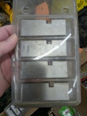 Argco High-Speed Right Hand 1&Prime;-2 &ldquo;-Threading Dies (47770)