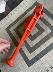 RIDGID A-197-387 Blade Reamer Handle Pipe Threader (rid4