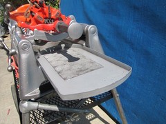 Ridgid 535 Pipe Threader 1/2&Prime; to 2&Prime; Pipe Threading Machine with 815A Die Head #2