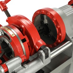 Electric Pipe Threader Pipe Threading Machine 110V 750W 1/2&Prime;-2&Prime; Threading Cutter