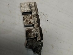 Toledo Beaver Pipe Threading Dies 3/8&Prime; No. 00-30-11-12