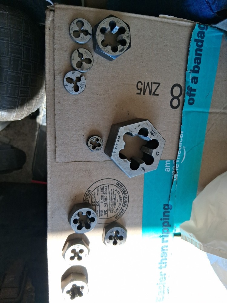 GTD, Bay State, Hanson Misc Pipe Thread Die