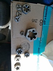 GTD, Bay State, Hanson Misc Pipe Thread Die