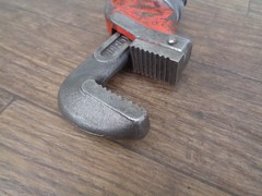 RIDGID E10 Heavy Duty 10&Prime; Steel Offset Pipe Wrench