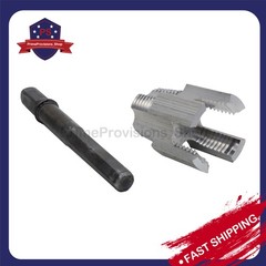 NEW External Pipe & Integrated Internal Threading-Tool PVC Pipe Threader Kit