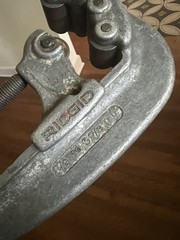 RIDGID NO. 133 ALUMINUM PIPE CUTTER 1/2&Prime; TO 3-5/8&rdquo;