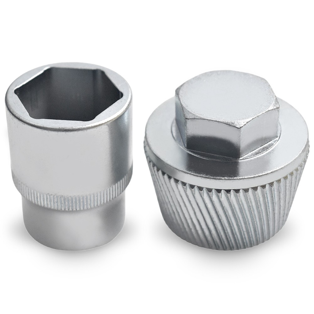 1.5&rdquo; Tub Drain Extractor with 1&rdquo; Socket Bathtub Remover Strong Grab Plumbing