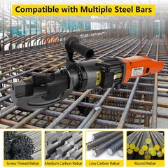 1200W Electric Rebar Bender Tool,110V, Bending up to 7/8 in #7 22 mm Hydraulic