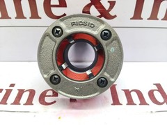 RIDGID 11-R R200 Ratchet Threader Complete Set 5 BSPT Die Heads + (1) 12-R 3/4