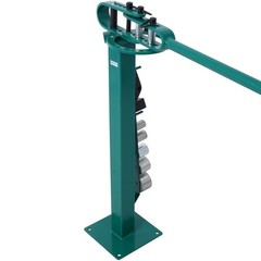 Compact Bender w/7 Dies Versatile Metal Tubing 44in Telescopic Tube Bending Tool