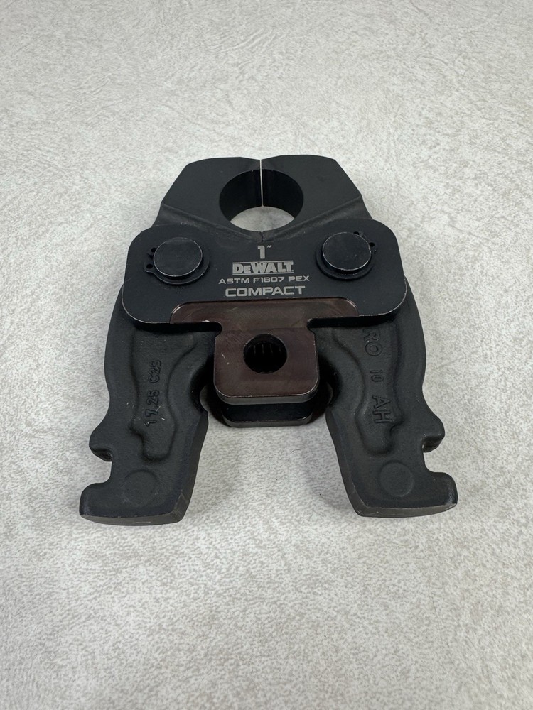 1 INCH DeWALT ASTM F1807 PEX COMPACT PRESS JAW