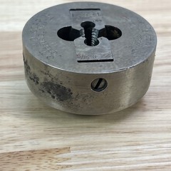 GTD Greenfield Die Little Giant 5/16&Prime; NF 24 Insert Die Collet OD 2&rdquo; USA Made
