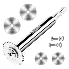PVC Pipe inside Cutter(4Pcs Saw Blades) with 1/4&Prime; Hex Shank,Plumbing inside Cutt