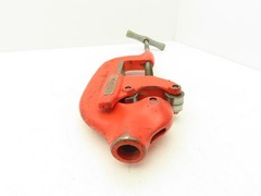Ridgid 4-S Heavy Duty Pipe Cutter 2&Prime;-4&Prime; Capacity Accepts Extension for 2 Man Use