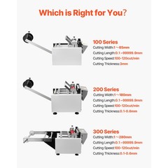 Uimoso Automatic Heat-Shrink Tubing and Cable Cutting Machine with LED Screen