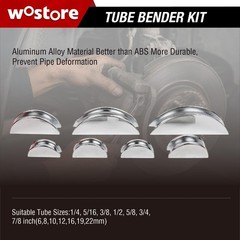 Versatile 7 Aluminum Alloy Heads Bender