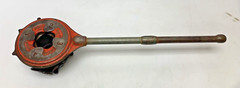RIDGID C-148-1 No 65R-TC Manual Receding Pipe Threader 1&Prime;-2&Prime; Capacity