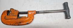 Ridgid Model No. 1&2 Heavy Duty 1/8&Prime; to 2&Prime; Pipe Cutter Rigid Tools