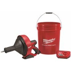 Milwaukee 2571-20 M12 Drain Snake Kit