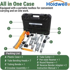 All-Inclusive HVAC/Hydraulic Tube Bender Set-