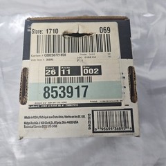 RIDGID 3/4&prime; NPT Complete Die Head Model No. 00-R Cat No. 36895 New in Box