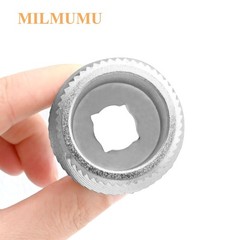 1.5&Prime; Tub Drain Extractor Removes Old Broken Stubborn and Rusted Drains Silver