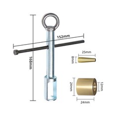 DPTOOL Fuel Injector Puller Remove Tool Injector Seal Install R&hellip; FAST USA SHIP