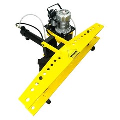 110V 750W Industrial Electro-Hydraulic Round Pipe Bender 90&deg;Bending 0.098-0.236&Prime;