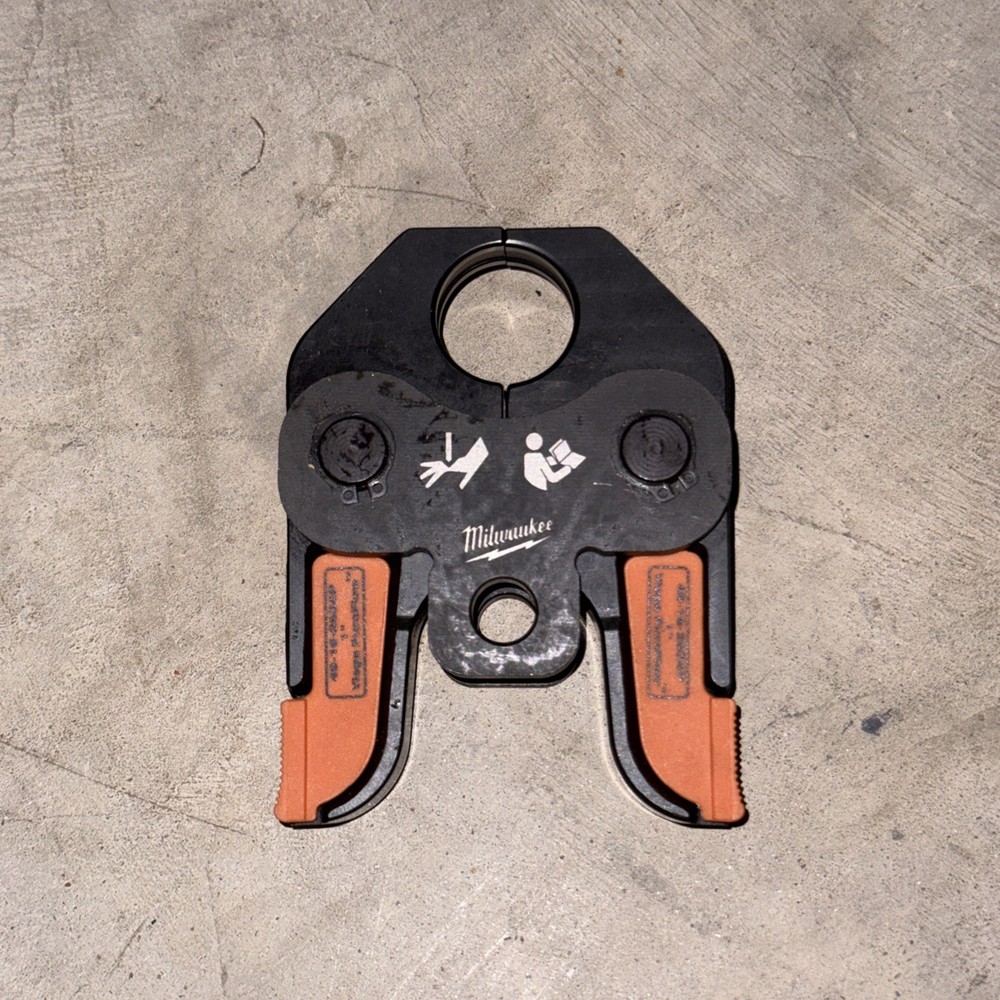 NEW Milwaukee 49-16-2634P M18 1&Prime; Viega Pureflow Jaw For M18 Short Throw Press