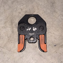 NEW Milwaukee 49-16-2634P M18 1&Prime; Viega Pureflow Jaw For M18 Short Throw Press